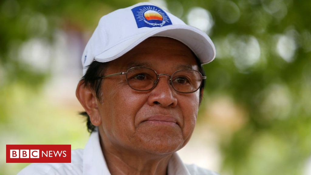 Cambodia releases competition leader Kem Sokha on bail