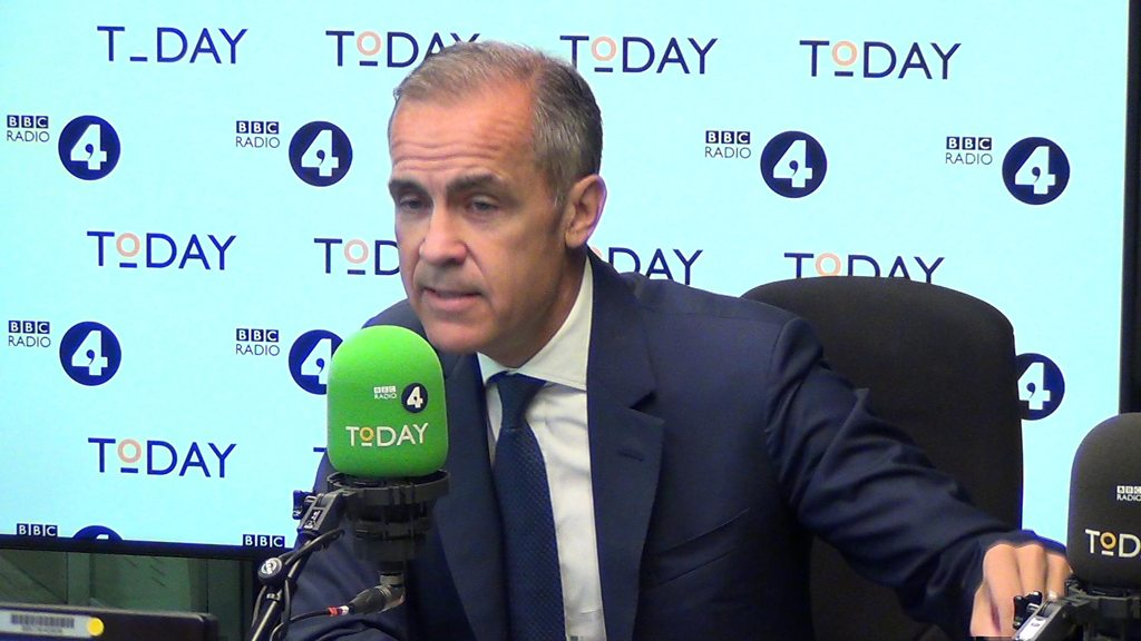 Carney: No-deal Brexit risk 'uncomfortably high'