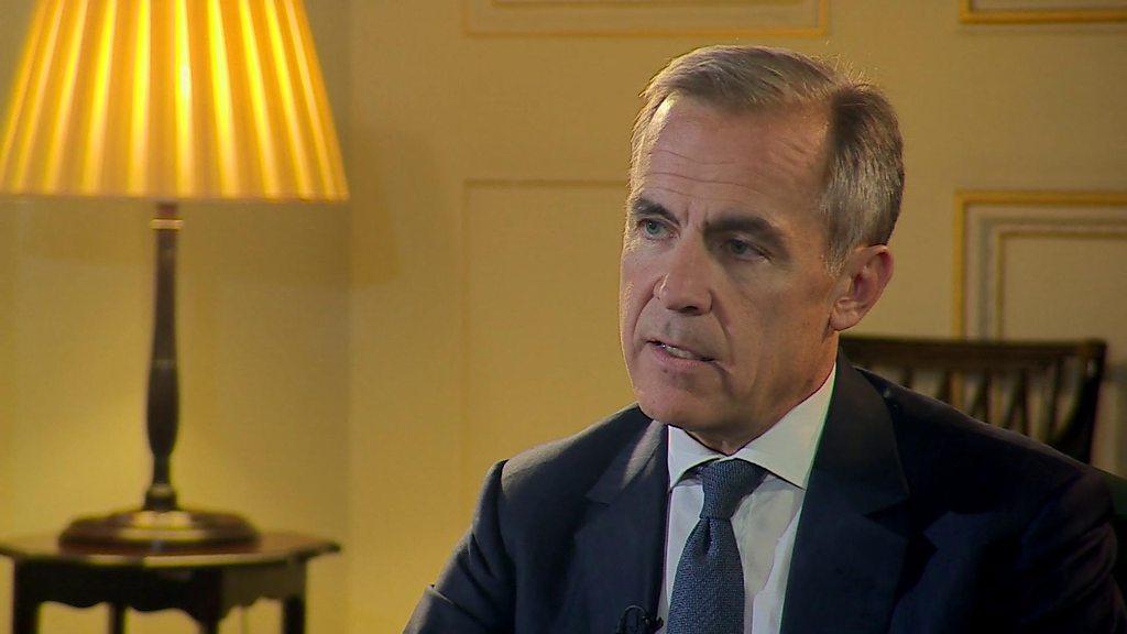 Carney warns against complacency on 10th anniversary of financial crisis