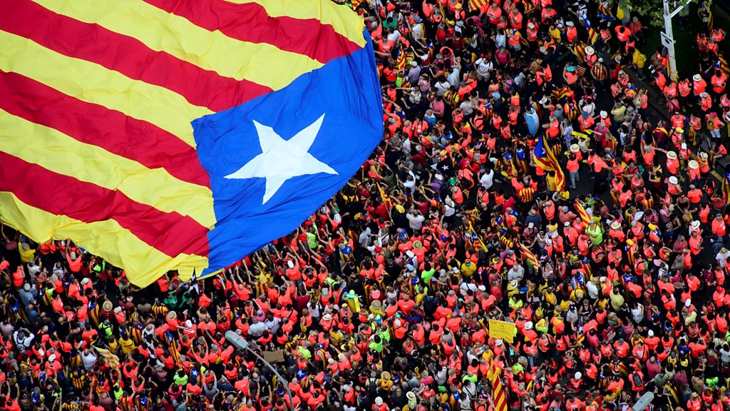 Catalonia 'National Day' rally draws million