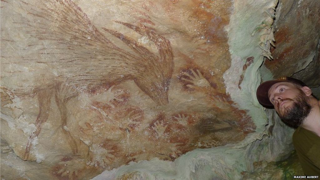 Cave paintings change ideas about the origin of art