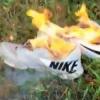 Colin Kaepernick: Nike suffer #justburnit backlash over promoting campaign