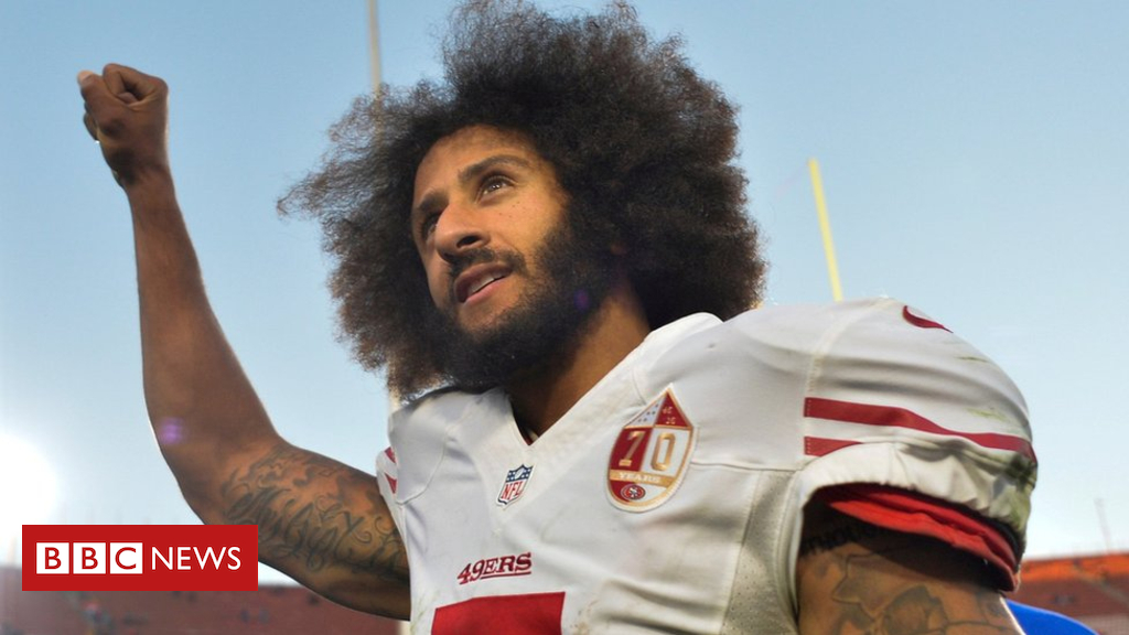 Colin Kaepernick to be face of latest Nike ad campaign