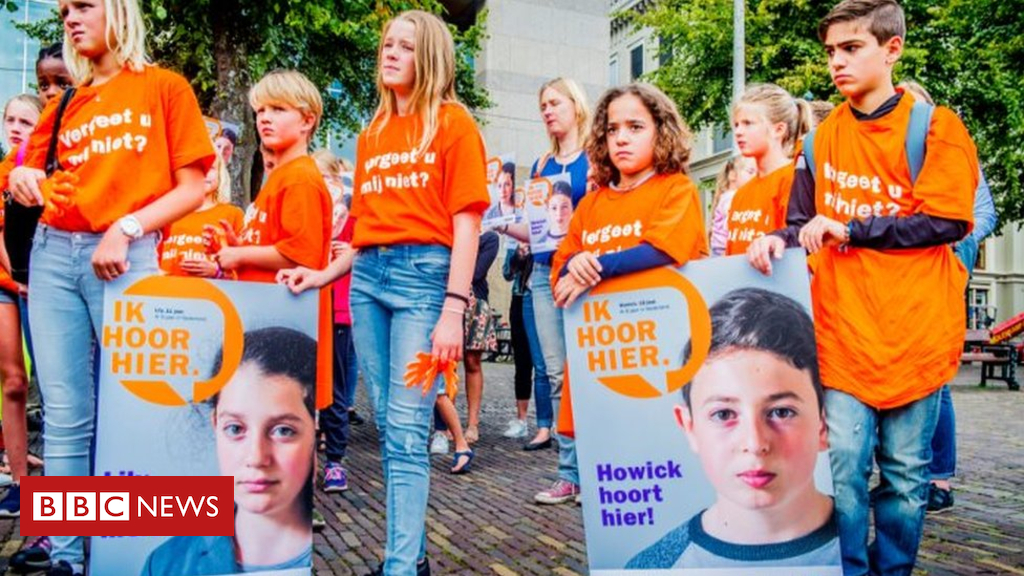 Dutch asylum row: Armenian kids 'in hiding' over expulsion