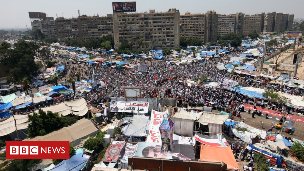 Egypt sentences masses over 2013 professional-Morsi protests