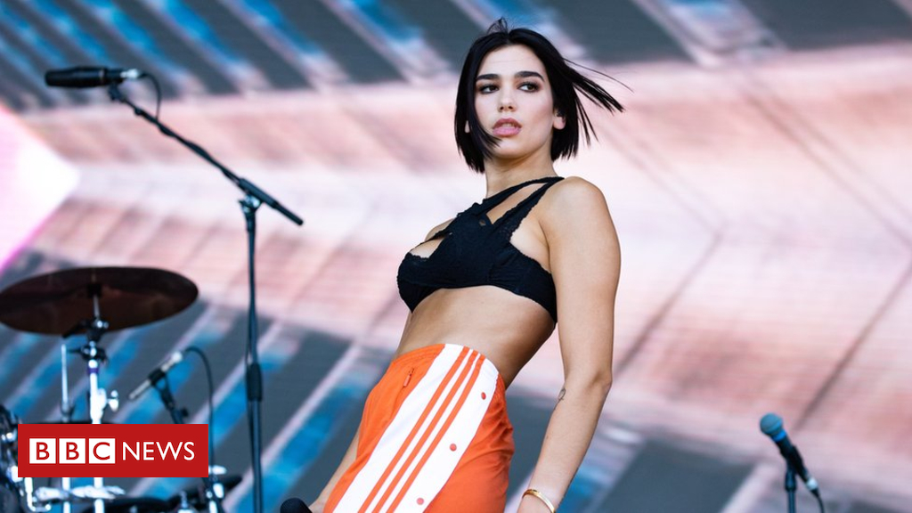 Fans removed from Dua Lipa concert in China
