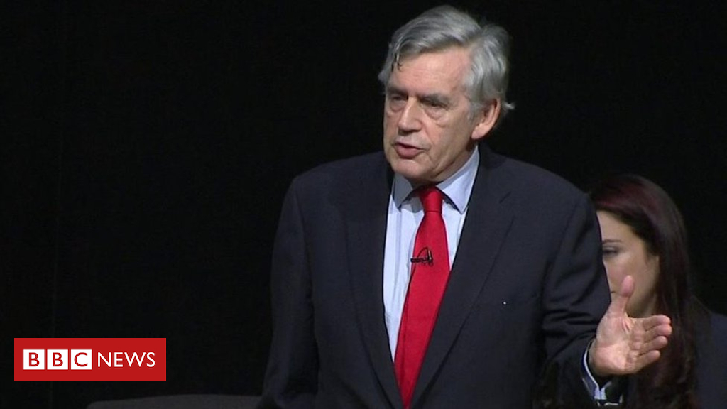 Gordon Brown to Jewish Labour: You'll by no means walk by myself