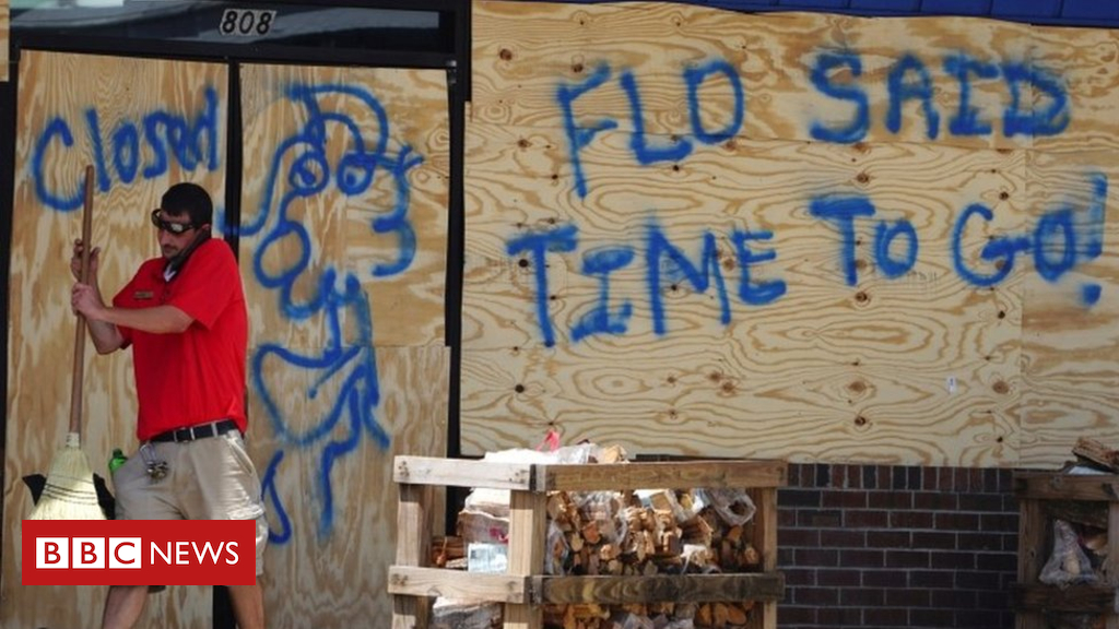 Hurricane Florence: 'Everybody's frightened'