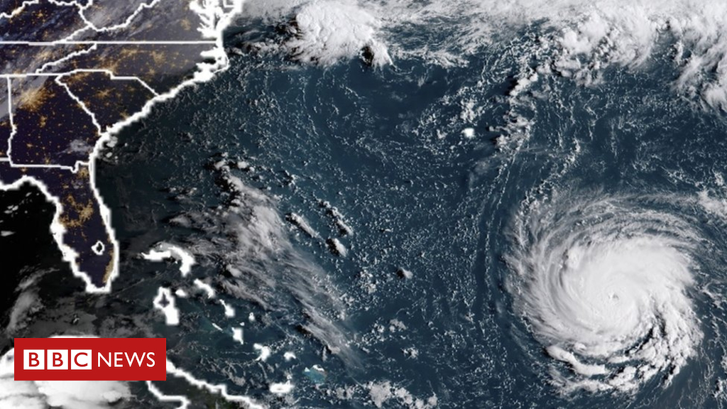 Hurricane Florence: 'Extremely dangerous' storm threatens East Coast