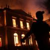 In photos: Brazil national museum in flames