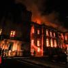 In pictures: Rio museum destroyed in massive blaze