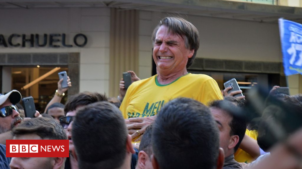Jair Bolsonaro: Brazil presidential entrance-runner stabbed at rally