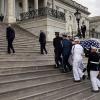 John McCain: Obama and Bush to steer Washington carrier