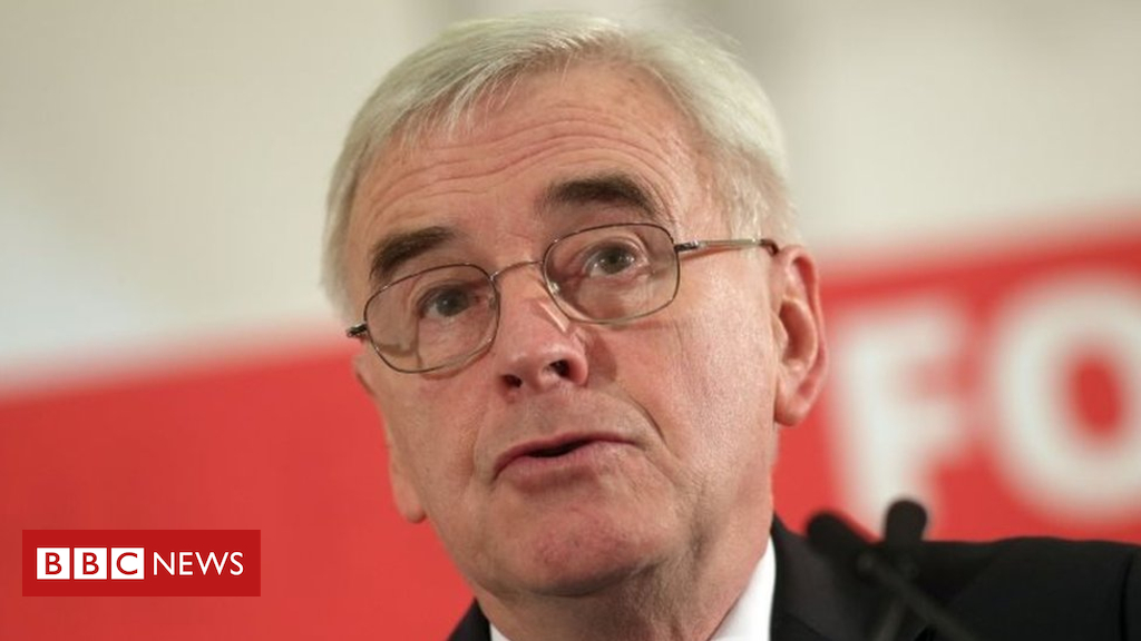John McDonnell brands 'call off the dogs' comments 'grossly offensive'