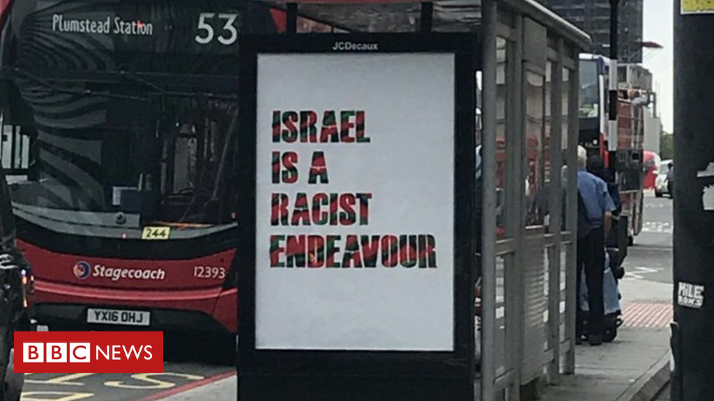 John McDonnell condemns anti-Israel posters
