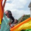 Joy in India after landmark ruling legalises gay sex