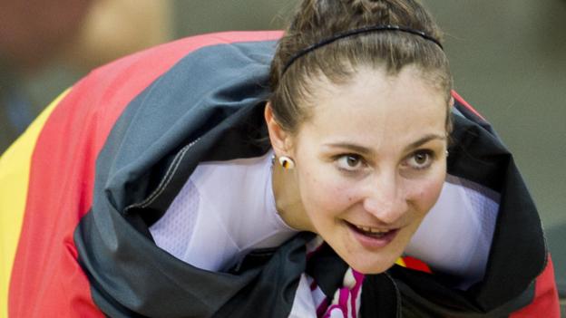 Kristina Vogel 'can't walk any more' after injuring spine all through crash