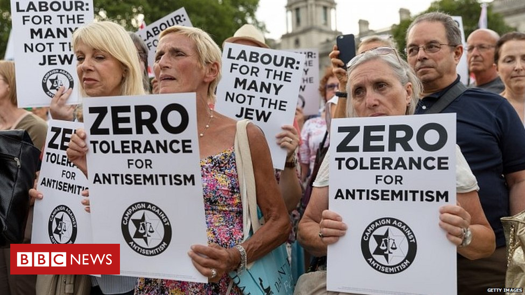 Labour's ruling frame set for crunch anti-Semitism talks