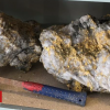 Large gold-encrusted rocks unearthed in Australia