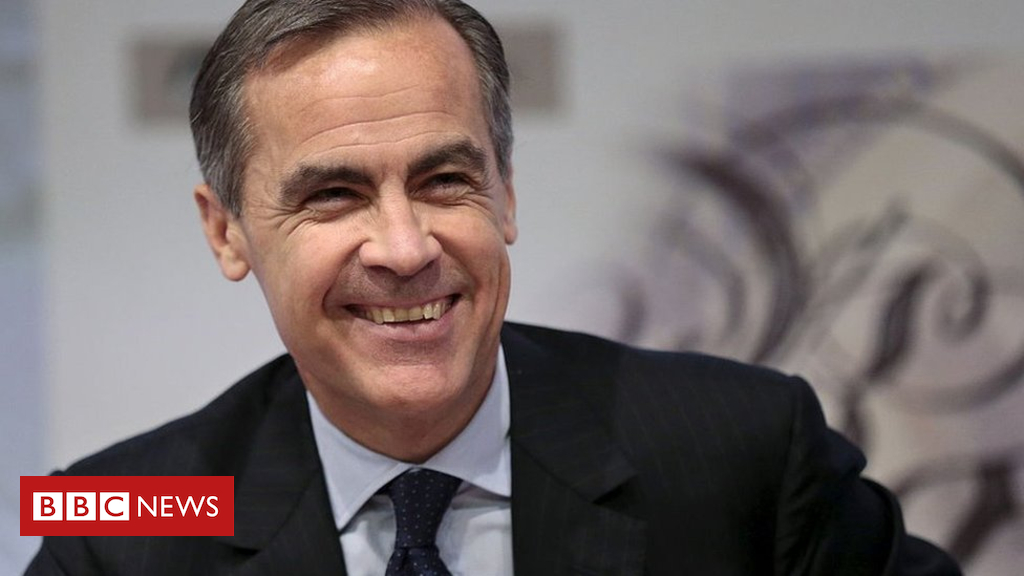 Mark Carney: The 'film star' Financial Institution of england governor