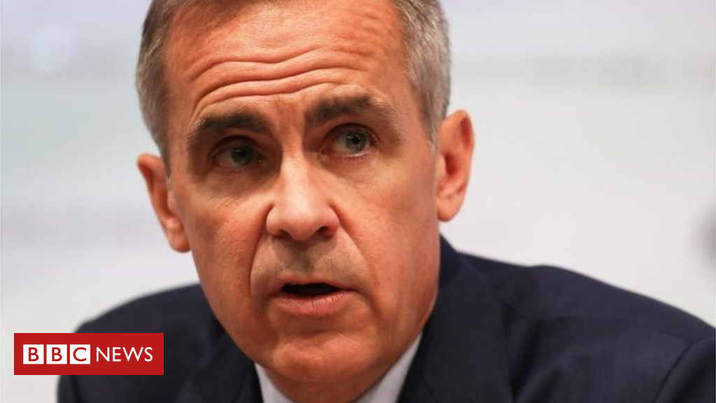 Mark Carney to stick on at Bank of britain until 2020