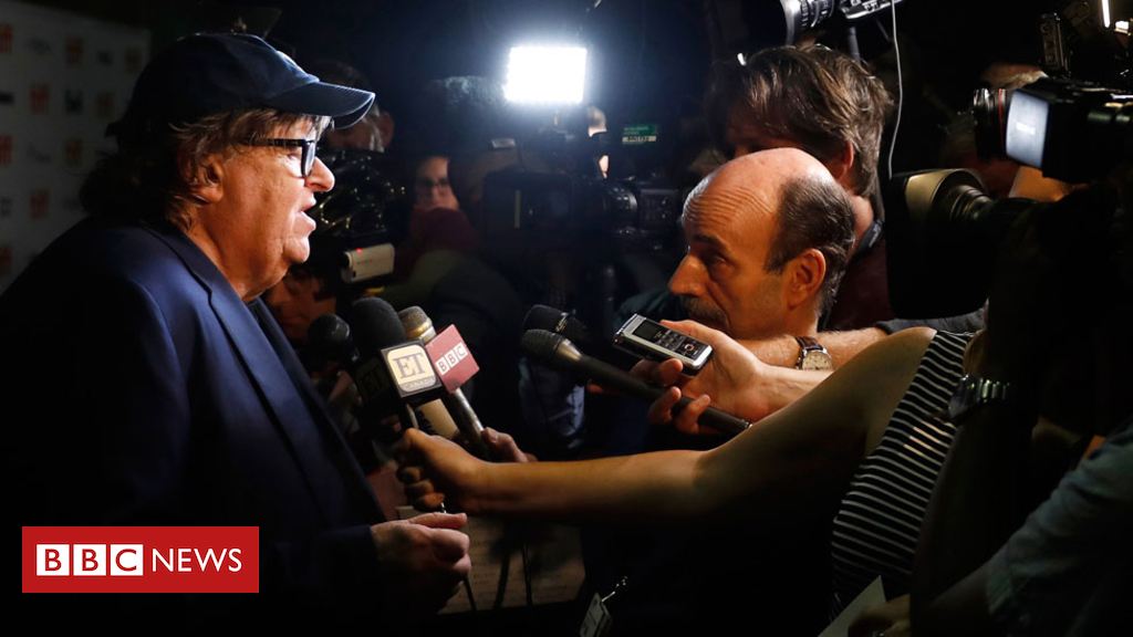 Michael Moore premieres Trump 'warning' film Fahrenheit ELEVEN/9 at Toronto