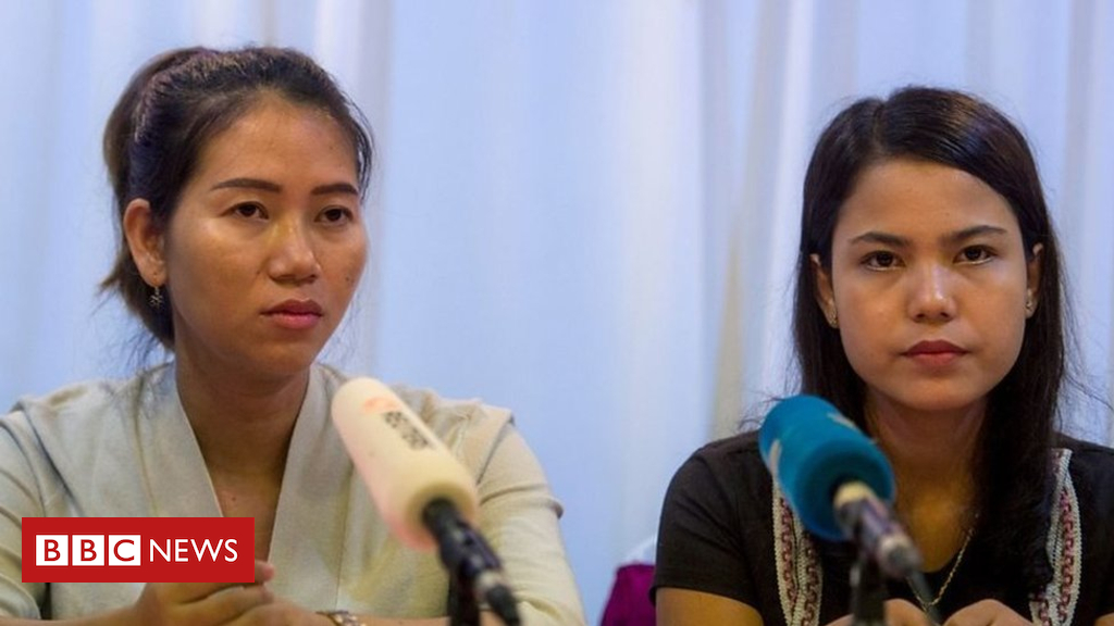 Myanmar: Jailed reporters' wives speak out