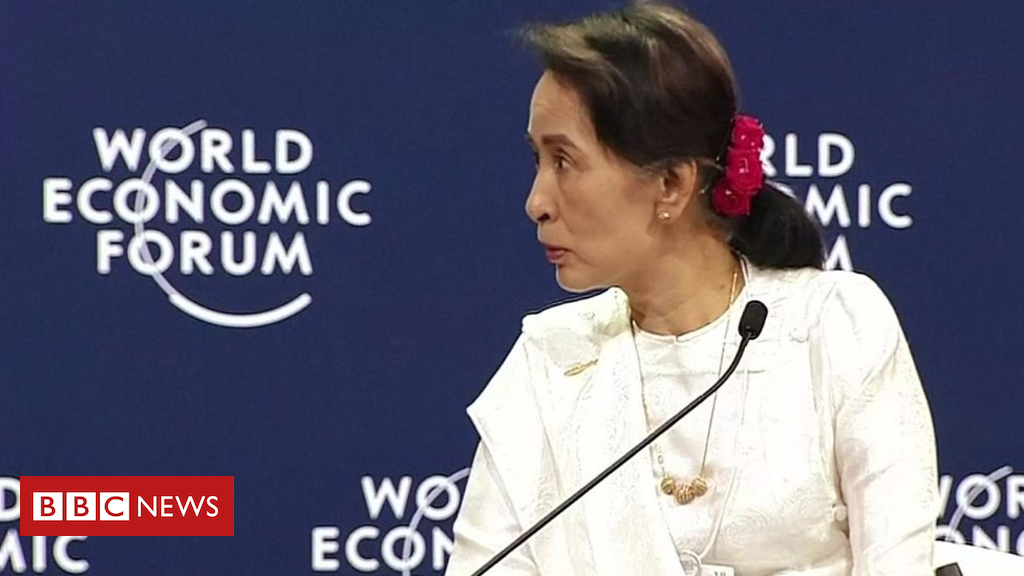 Myanmar's Aung San Suu Kyi: Journalists 'jailed over official secrets'