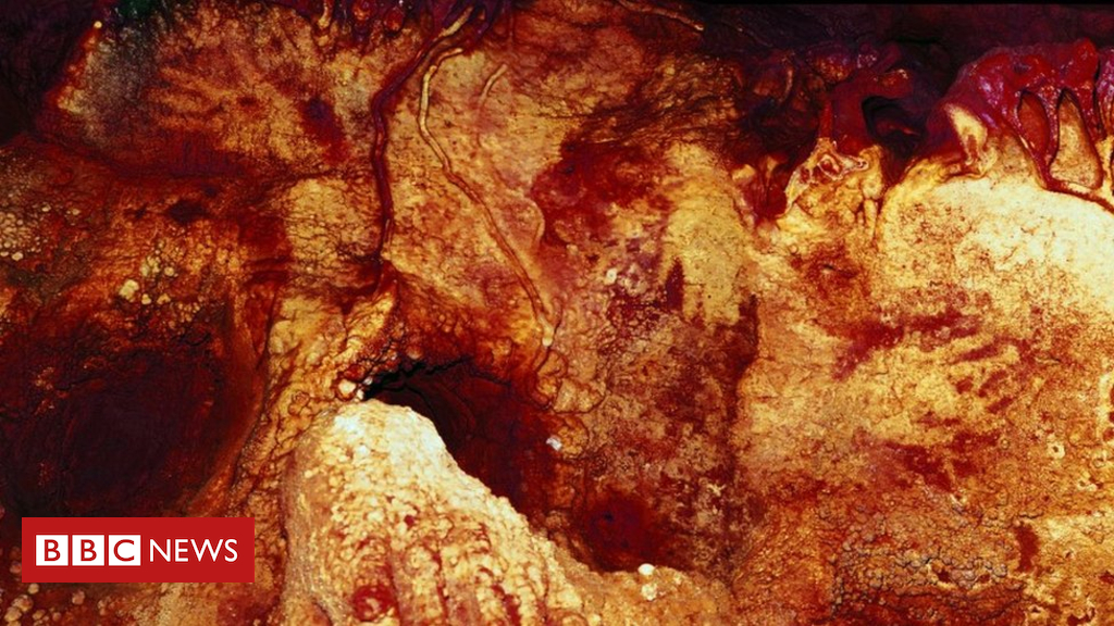 Neanderthals were capable of making art