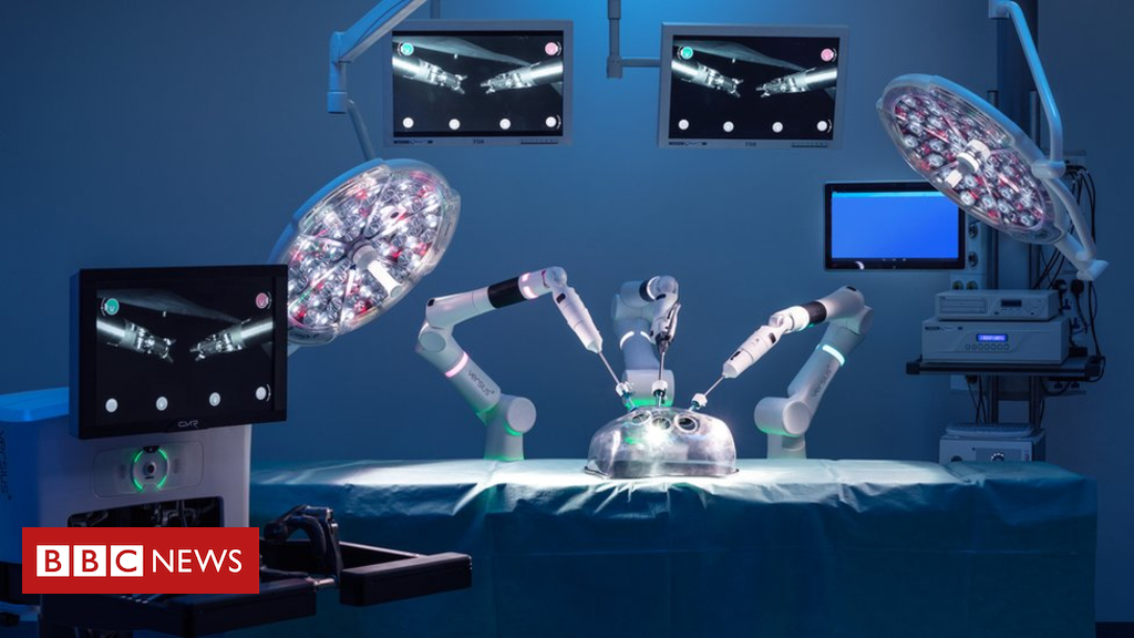 New Versius robot surgical treatment device coming to NHS