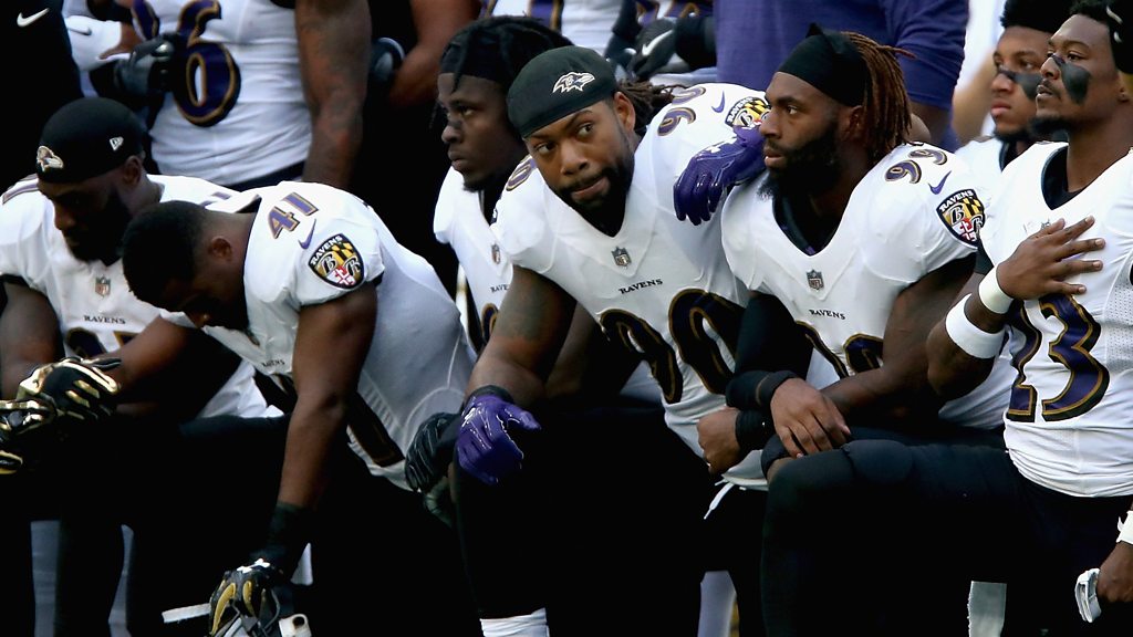 NFL protests: Why did players kneel or hyperlink palms?