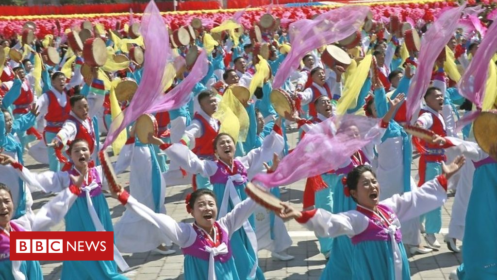 North Korea anniversary parade shows off army power
