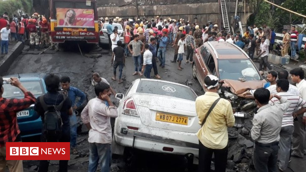 Other People feared trapped after India bridge collapse