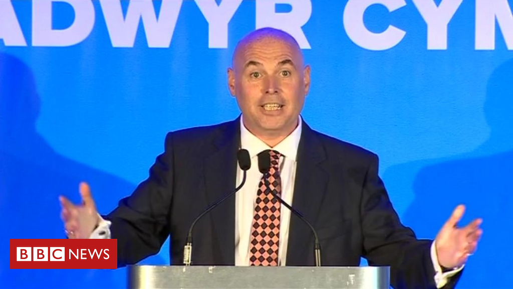 Paul Davies wins Welsh Tory meeting crew leadership poll