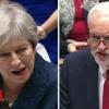 PMQs: Corbyn and May on Universal Credit benefit