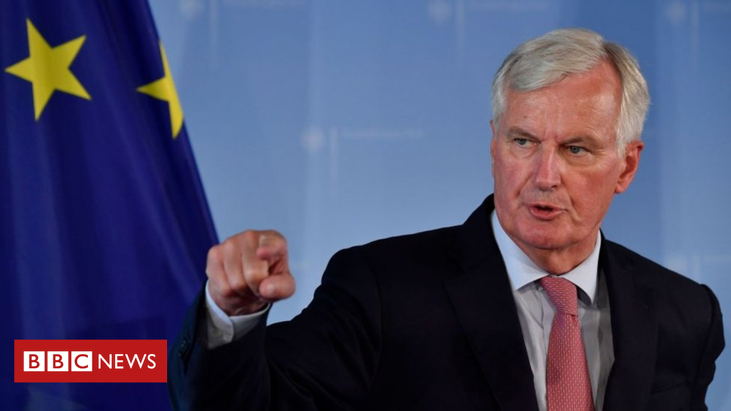Pound rises on Barnier's Brexit feedback