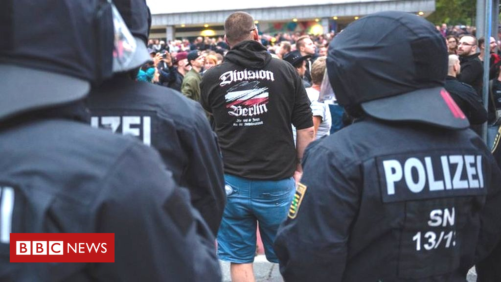 Rival protesters return to Germany's streets