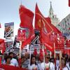 Russia pension protests: Contemporary anti-reform rallies held