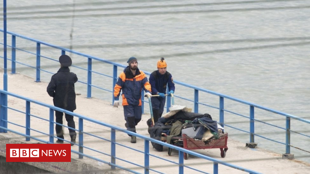 Russian army plane crashes in Black Sea, 'killing 92'