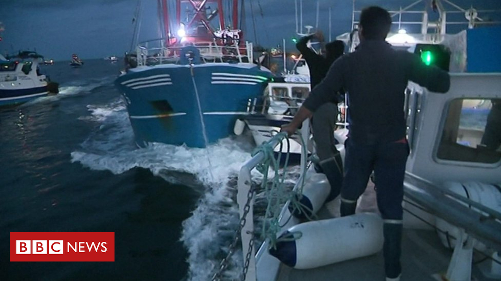 Scallop row: London talks to find 'amicable' answer