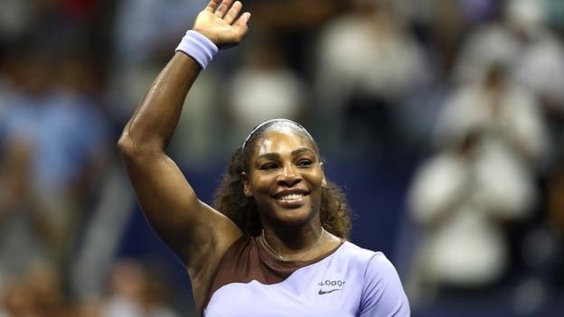 Serena Williams into US Open final with emphatic win over Anastasija Sevastova