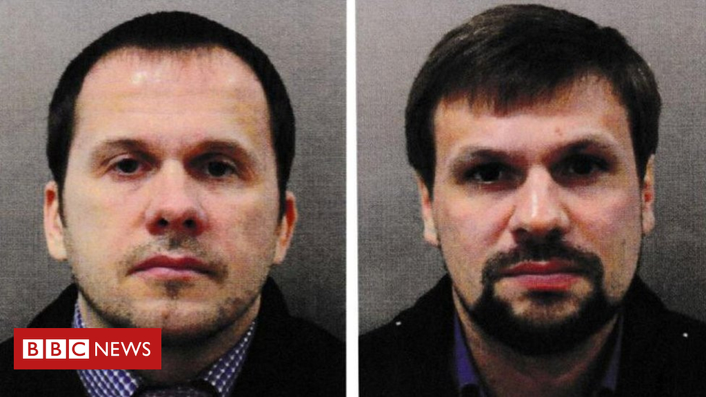 Skripal suspects: 'We were just tourists'