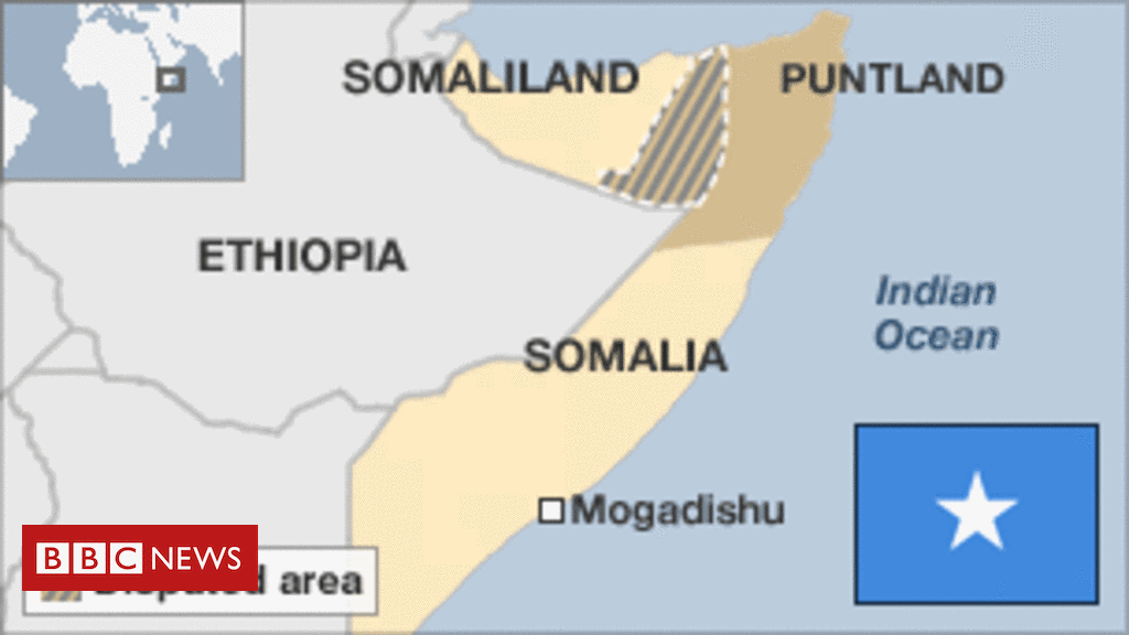 Somalia country profile
