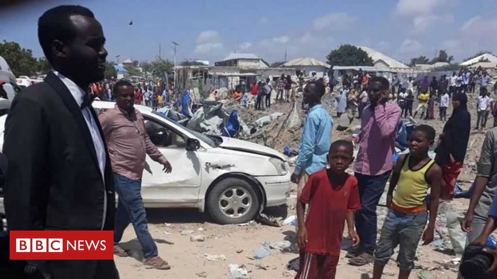 Somalia's capital Mogadishu hit by massive explosion
