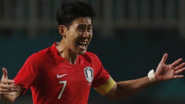 Son Heung-min to avoid army responsibility as South Korea win Asian Games