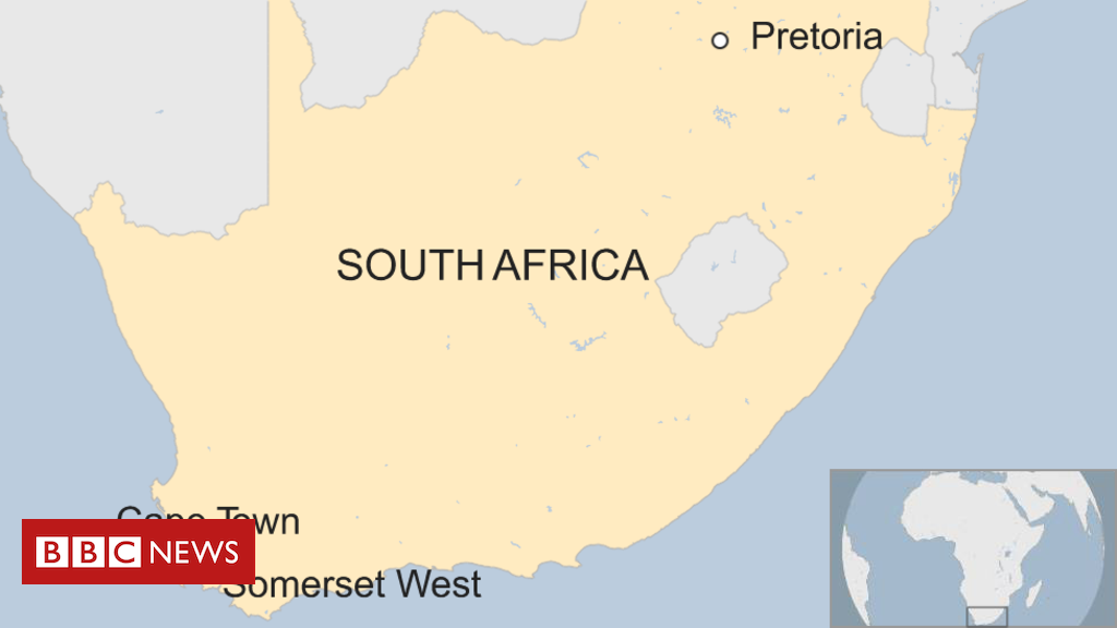 South Africa: 8 killed in munitions blast