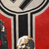 South African artist defends 'Nazi Mandela' paintings