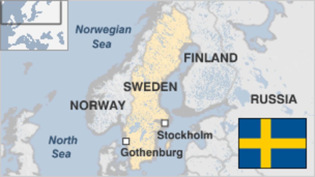 Sweden u . s . profile