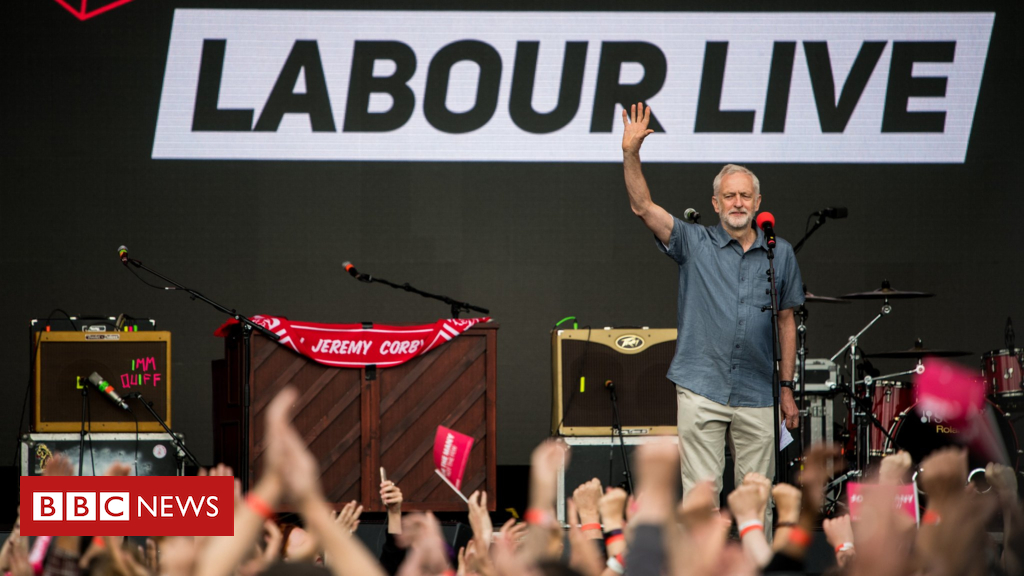 The lengthy march of Jeremy Corbyn's Labour Birthday Celebration
