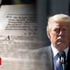 The twenty fifth Amendment: Could it be used to unseat Trump?
